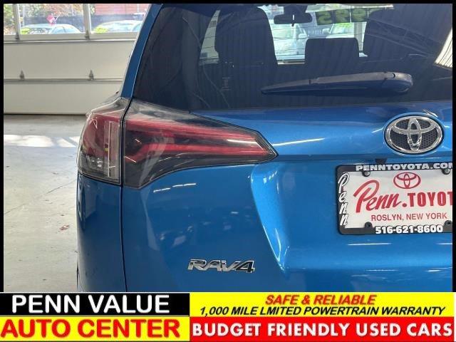 used 2018 Toyota RAV4 car, priced at $19,995