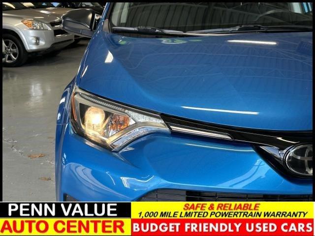 used 2018 Toyota RAV4 car, priced at $19,995