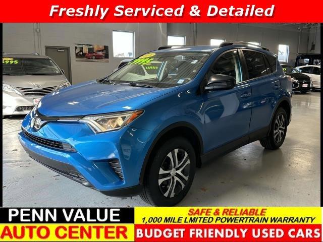 used 2018 Toyota RAV4 car, priced at $19,995