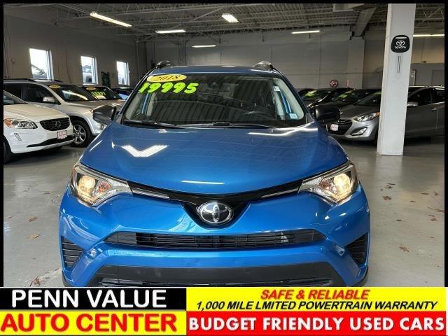 used 2018 Toyota RAV4 car, priced at $19,995