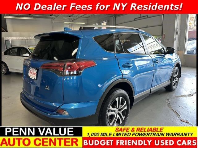 used 2018 Toyota RAV4 car, priced at $19,995