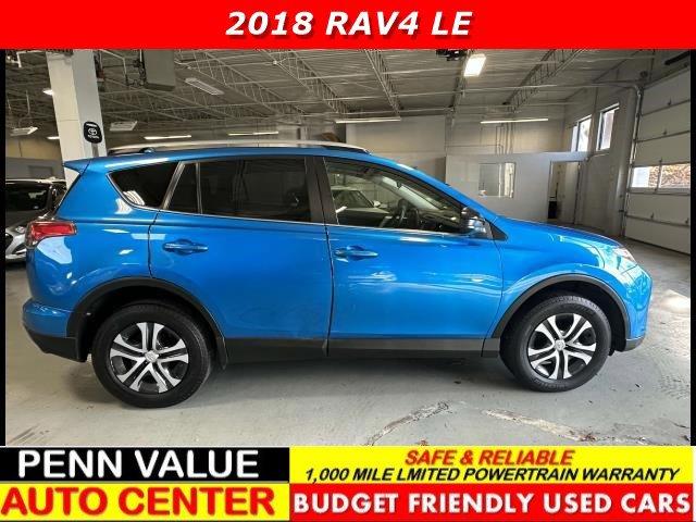 used 2018 Toyota RAV4 car, priced at $19,995