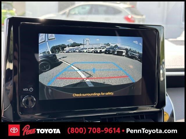 used 2023 Toyota Corolla Hatchback car, priced at $25,709