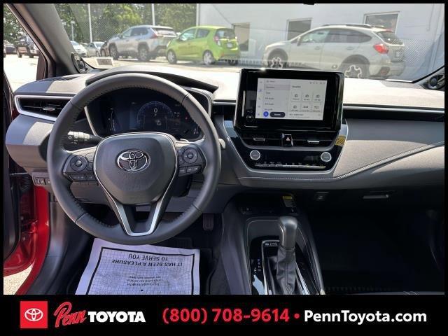 used 2023 Toyota Corolla Hatchback car, priced at $25,709
