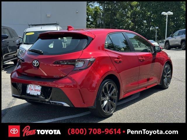 used 2023 Toyota Corolla Hatchback car, priced at $25,709