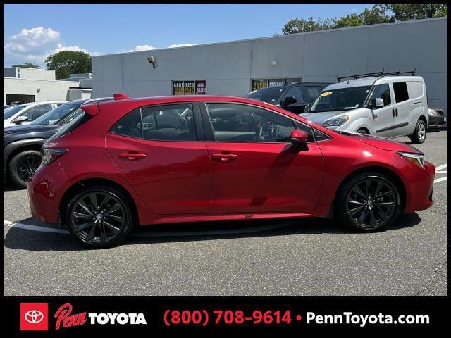 used 2023 Toyota Corolla Hatchback car, priced at $25,709