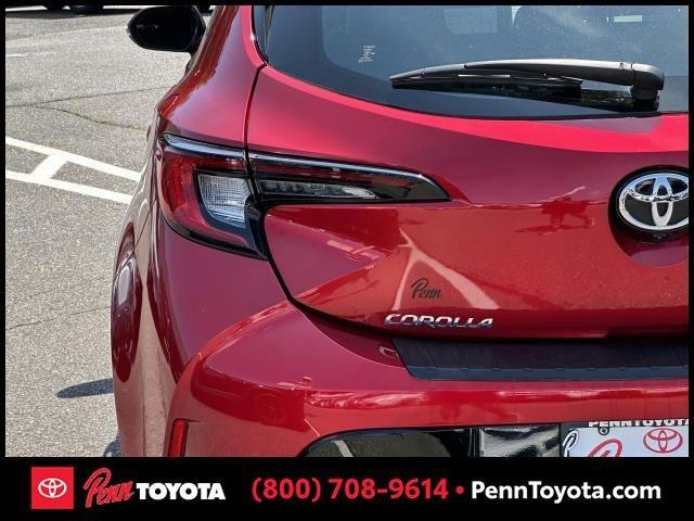 used 2023 Toyota Corolla Hatchback car, priced at $25,709