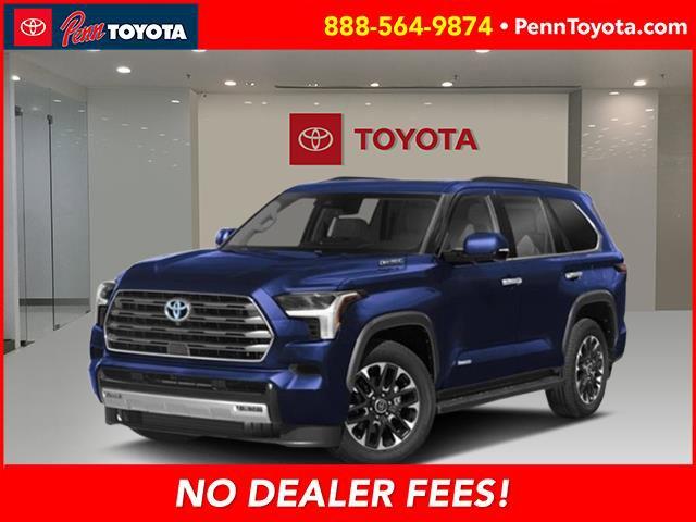 new 2026 Toyota Sequoia car, priced at $77,618