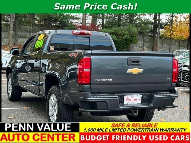 used 2016 Chevrolet Colorado car, priced at $19,688