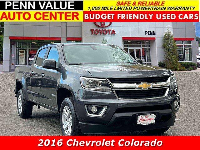 used 2016 Chevrolet Colorado car, priced at $19,688