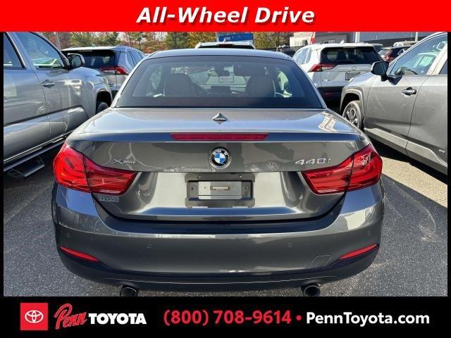 used 2018 BMW 440 car, priced at $30,488