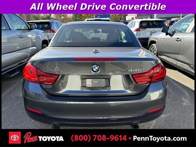 used 2018 BMW 440 car, priced at $28,888