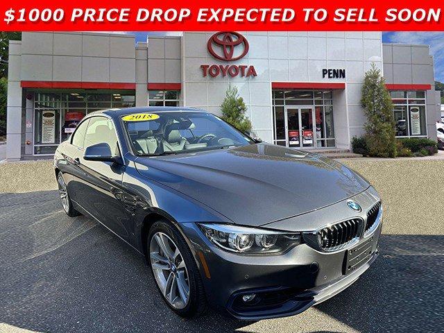 used 2018 BMW 440 car, priced at $28,888