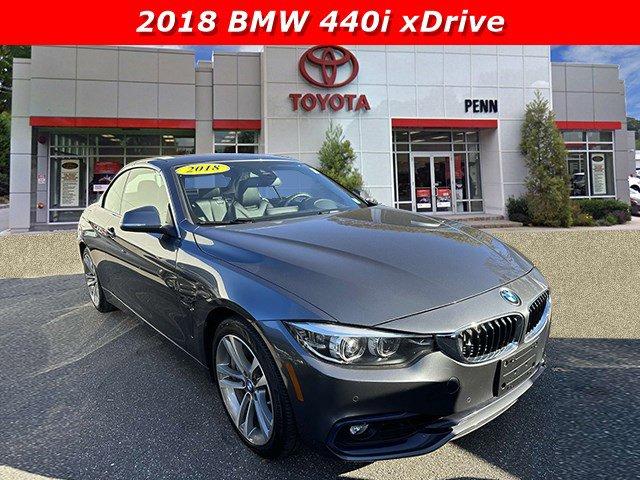 used 2018 BMW 440 car, priced at $30,488