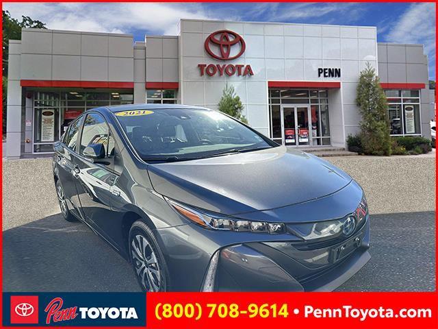 used 2021 Toyota Prius Prime car, priced at $25,995