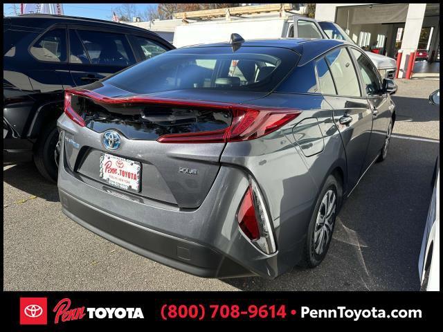 used 2021 Toyota Prius Prime car, priced at $25,995