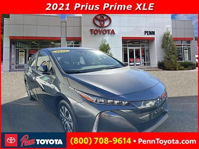 used 2021 Toyota Prius Prime car, priced at $25,995