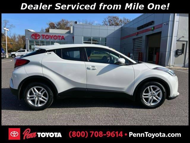 used 2021 Toyota C-HR car, priced at $21,488