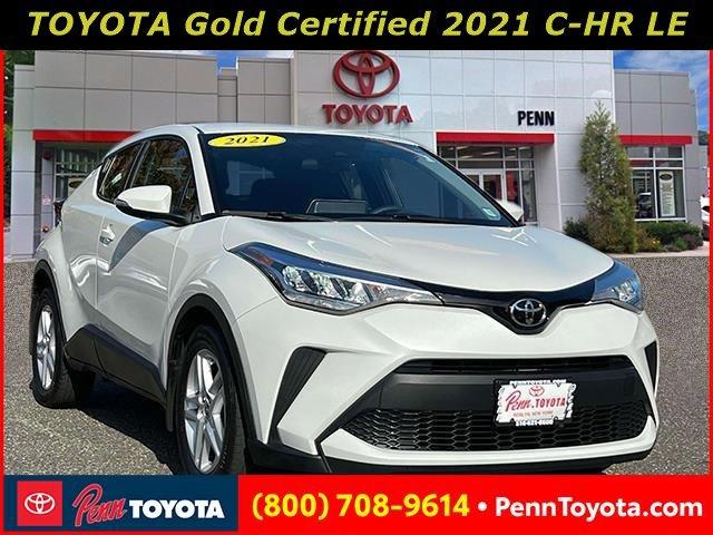 used 2021 Toyota C-HR car, priced at $21,488