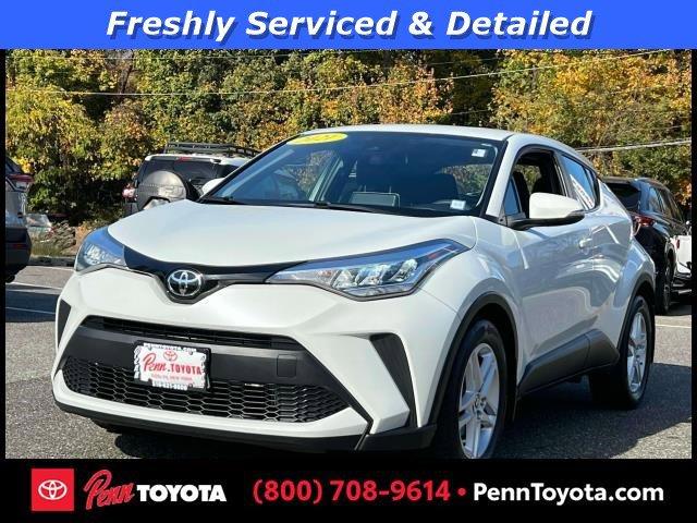 used 2021 Toyota C-HR car, priced at $21,488