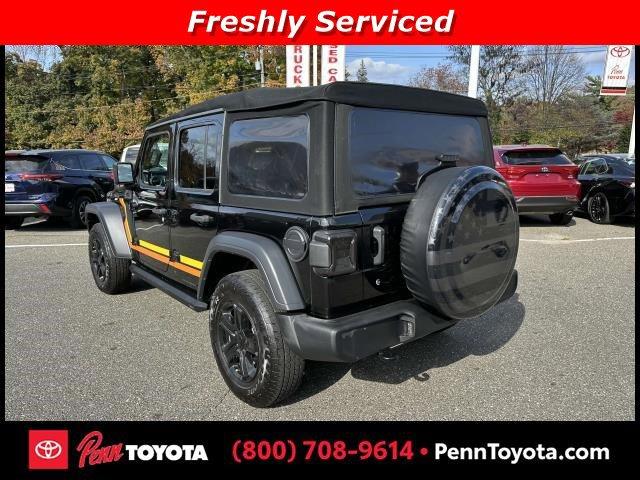 used 2018 Jeep Wrangler Unlimited car, priced at $23,488