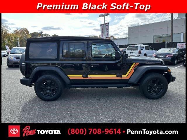 used 2018 Jeep Wrangler Unlimited car, priced at $23,488