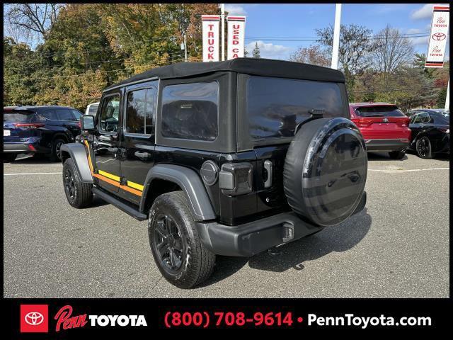 used 2018 Jeep Wrangler Unlimited car, priced at $25,488