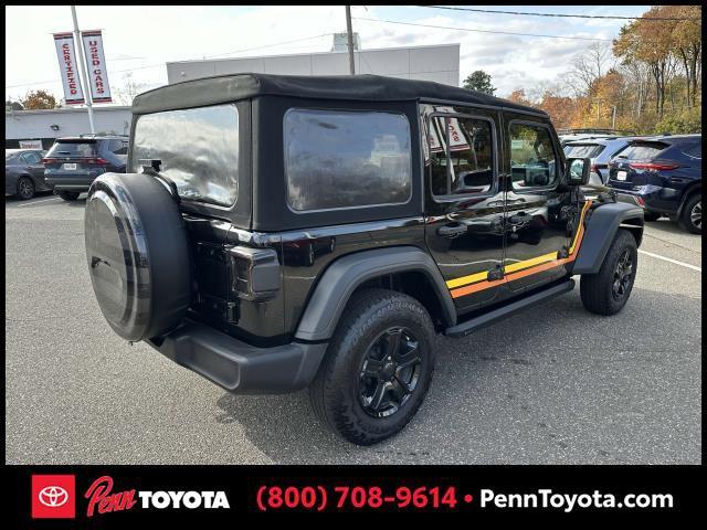 used 2018 Jeep Wrangler Unlimited car, priced at $25,488