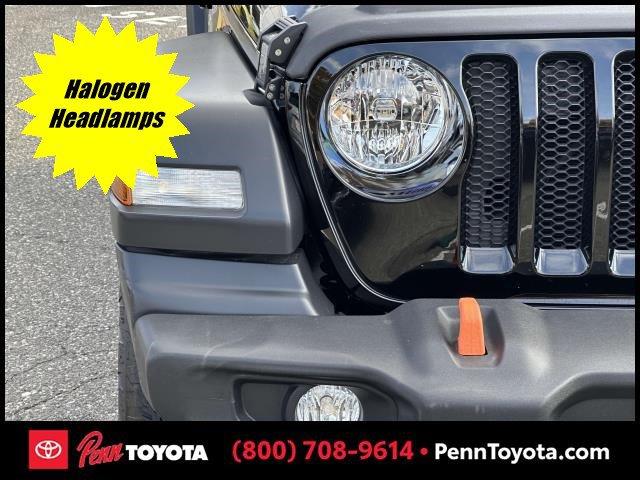 used 2018 Jeep Wrangler Unlimited car, priced at $23,488