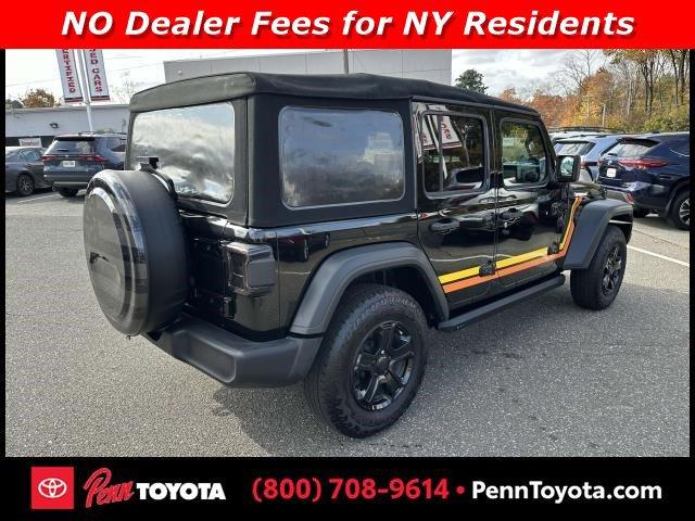 used 2018 Jeep Wrangler Unlimited car, priced at $23,488