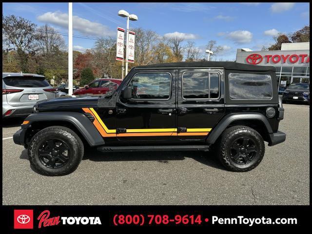 used 2018 Jeep Wrangler Unlimited car, priced at $25,488