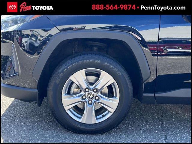 used 2023 Toyota RAV4 car, priced at $29,255