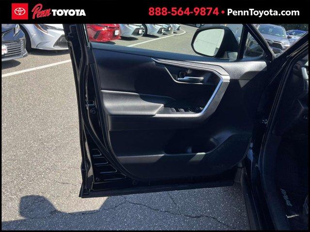 used 2023 Toyota RAV4 car, priced at $29,255