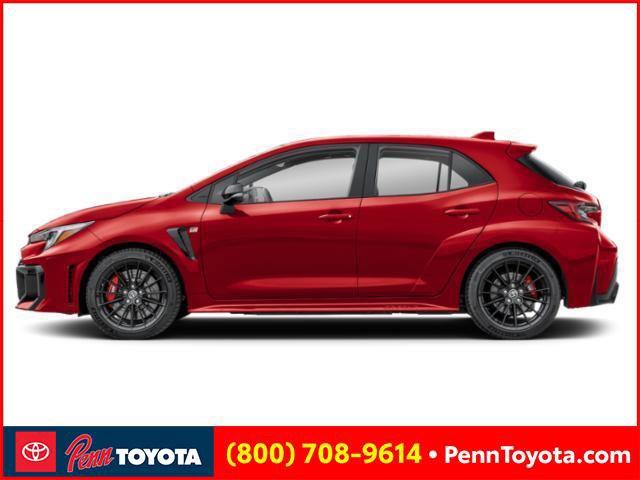 new 2025 Toyota GR Corolla car, priced at $44,149