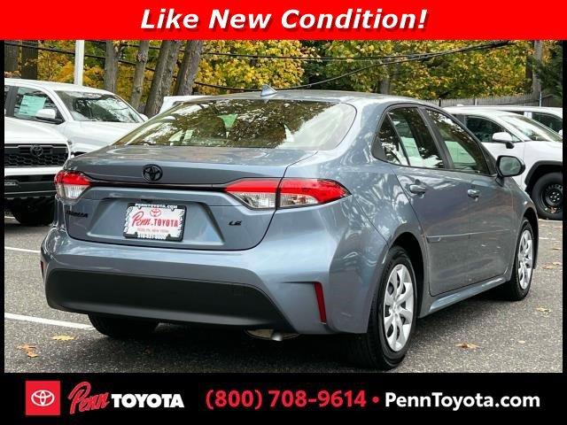 used 2023 Toyota Corolla car, priced at $21,995