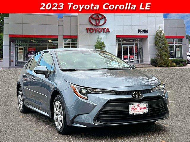 used 2023 Toyota Corolla car, priced at $21,995