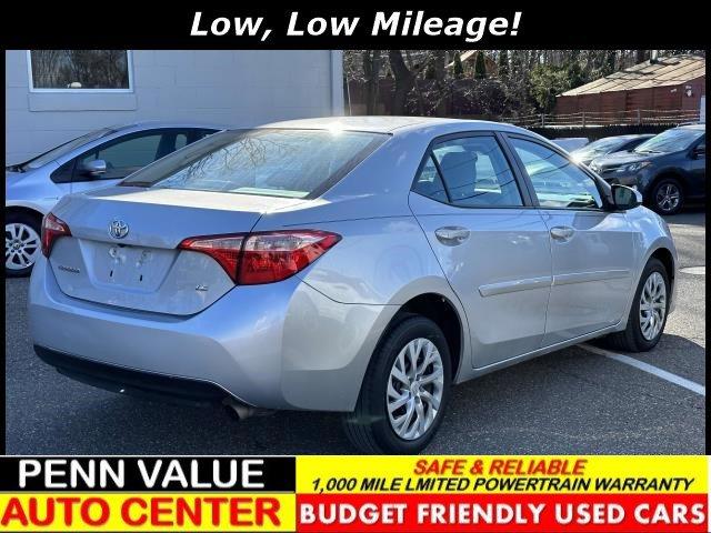 used 2017 Toyota Corolla car, priced at $13,888