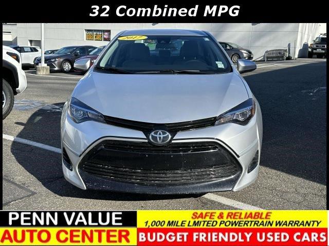 used 2017 Toyota Corolla car, priced at $13,888