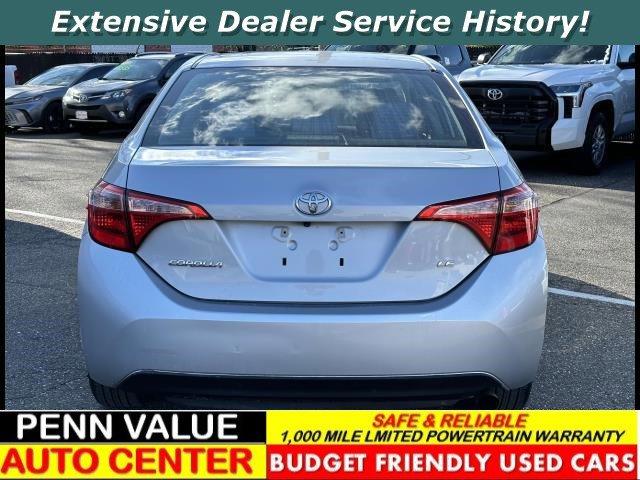 used 2017 Toyota Corolla car, priced at $13,888