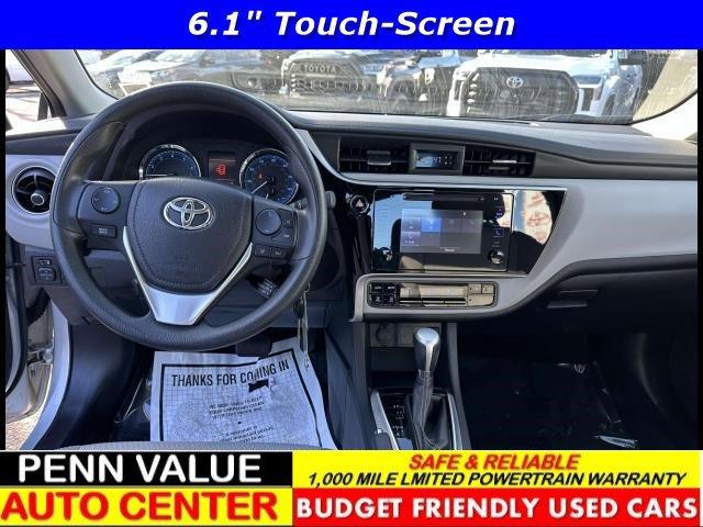 used 2017 Toyota Corolla car, priced at $13,888