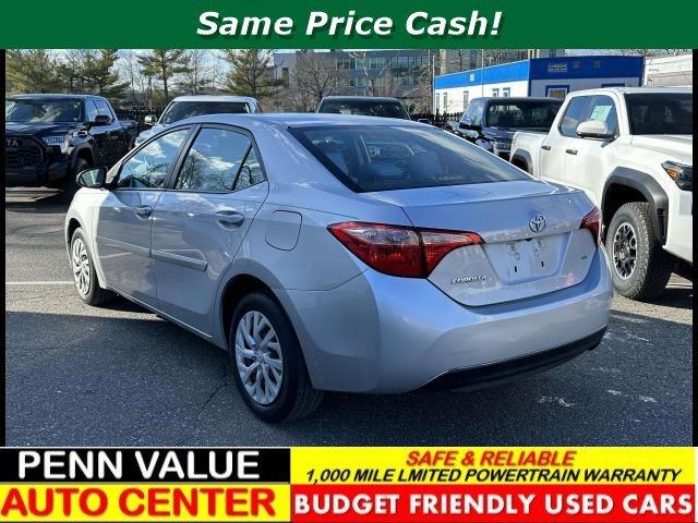 used 2017 Toyota Corolla car, priced at $13,888