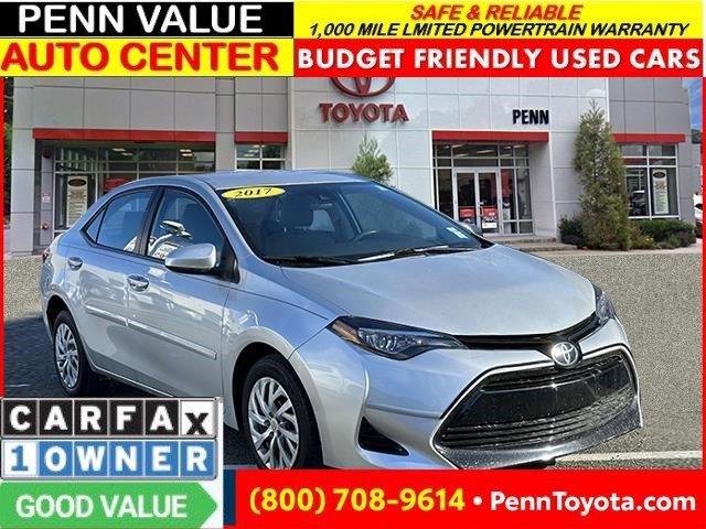 used 2017 Toyota Corolla car, priced at $13,888