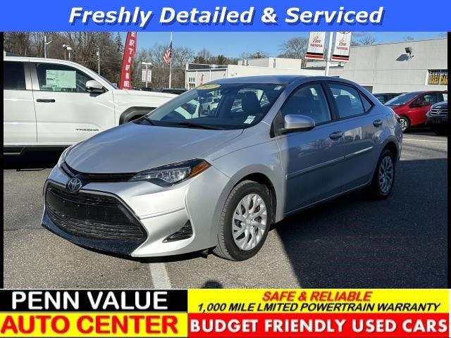 used 2017 Toyota Corolla car, priced at $13,888