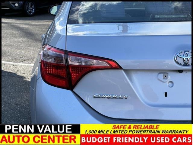 used 2017 Toyota Corolla car, priced at $13,888