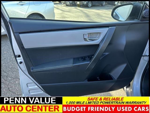 used 2017 Toyota Corolla car, priced at $13,888