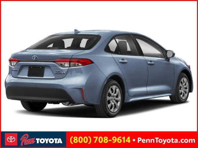 new 2025 Toyota Corolla car, priced at $28,029