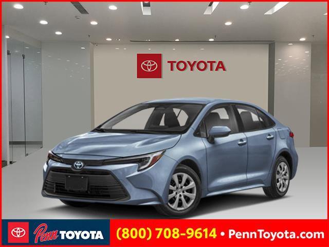 new 2025 Toyota Corolla car, priced at $28,029