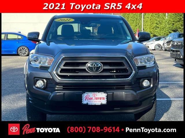 used 2021 Toyota Tacoma car, priced at $32,588