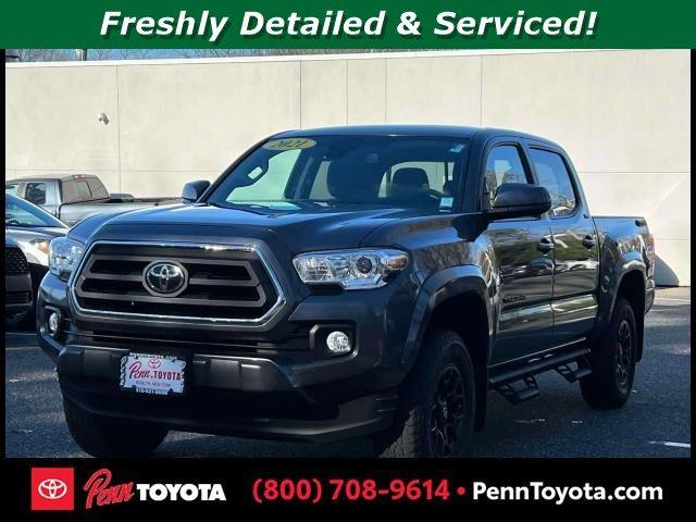 used 2021 Toyota Tacoma car, priced at $32,588