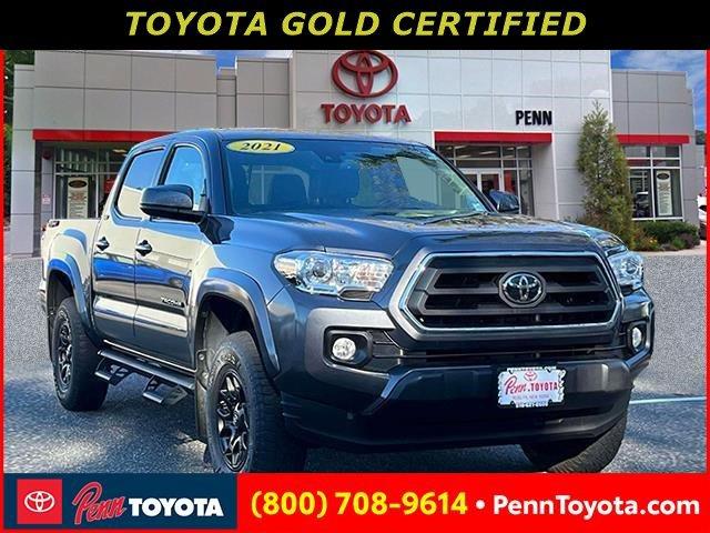 used 2021 Toyota Tacoma car, priced at $32,588